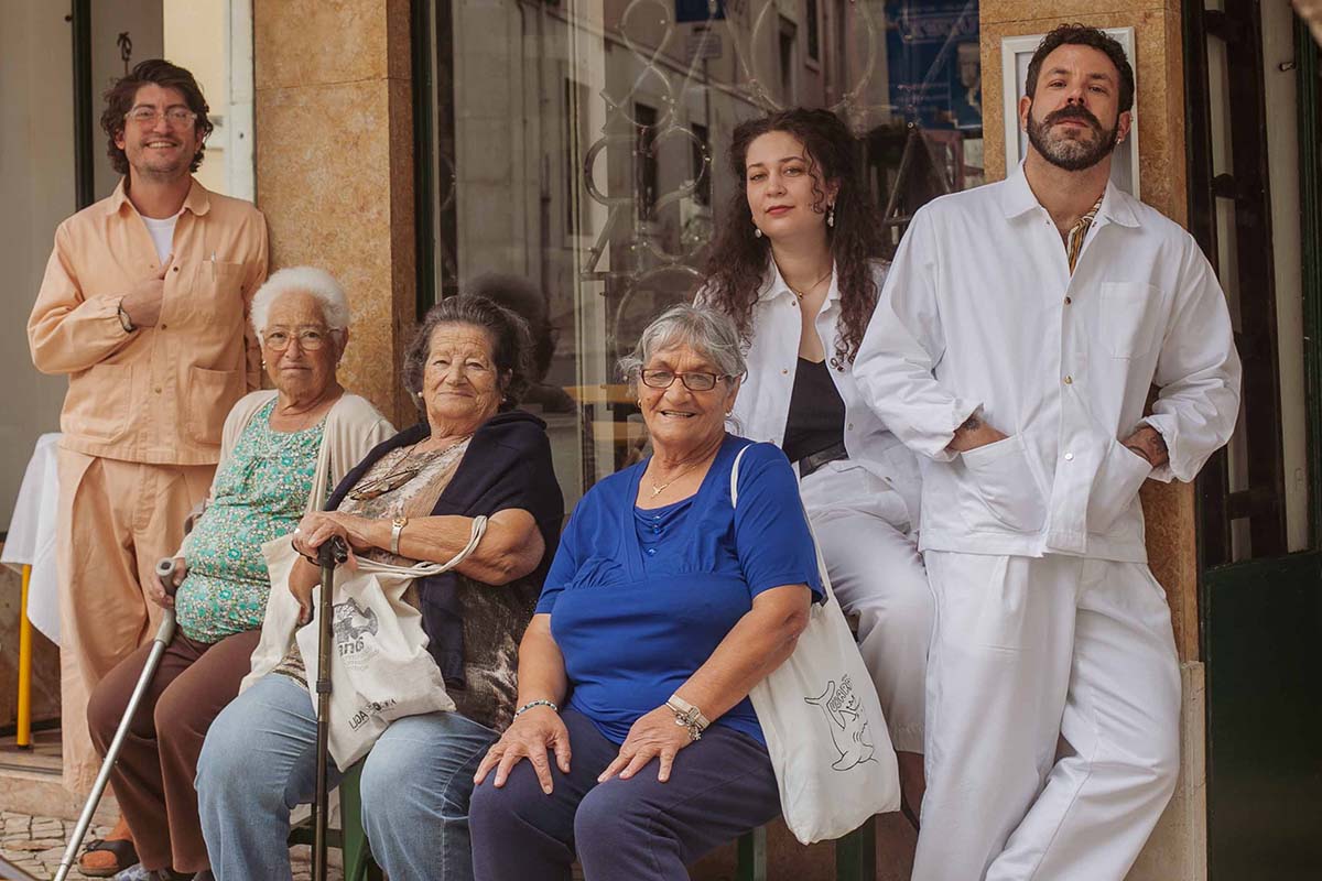 Original tiles inside O Palmeiral, dating from the 1870s grocery shop on Rua de São Marçal, Príncipe Real